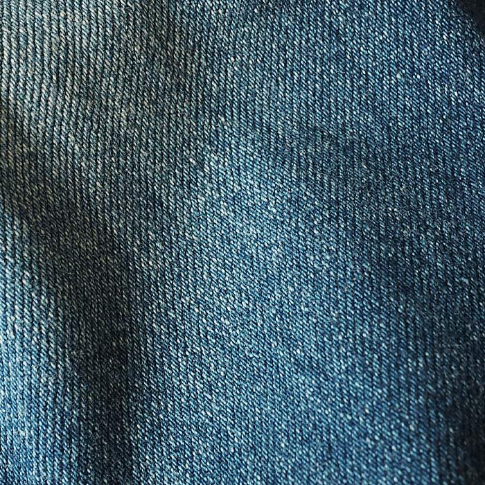 DEEP BLUE 深藍色 Sweet Weave Denim Boyfriend Denim Full Length Blue [72419-2] Okayama Kurashiki Kojima Jeans Brand 