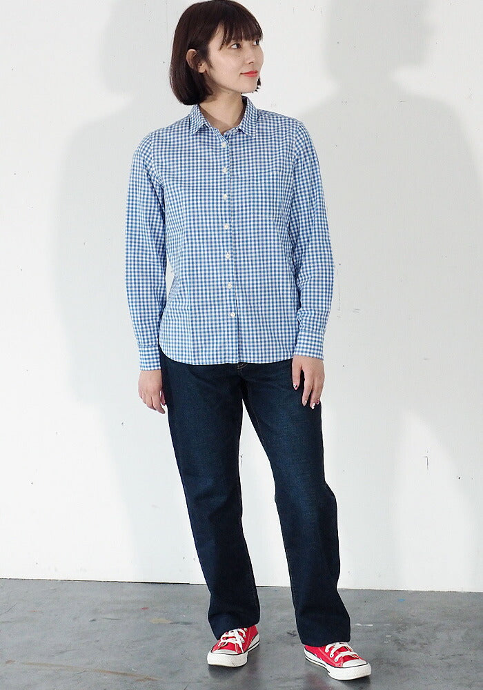 DEEP BLUE (deep blue) 12.5 oz sweet weave denim boyfriend denim full length dark blue [72419-4] Okayama Kurashiki Kojima jeans brand 