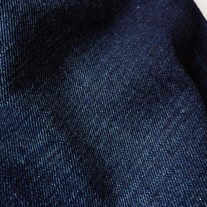 DEEP BLUE (deep blue) 12.5 oz sweet weave denim boyfriend denim full length dark blue [72419-4] Okayama Kurashiki Kojima jeans brand 