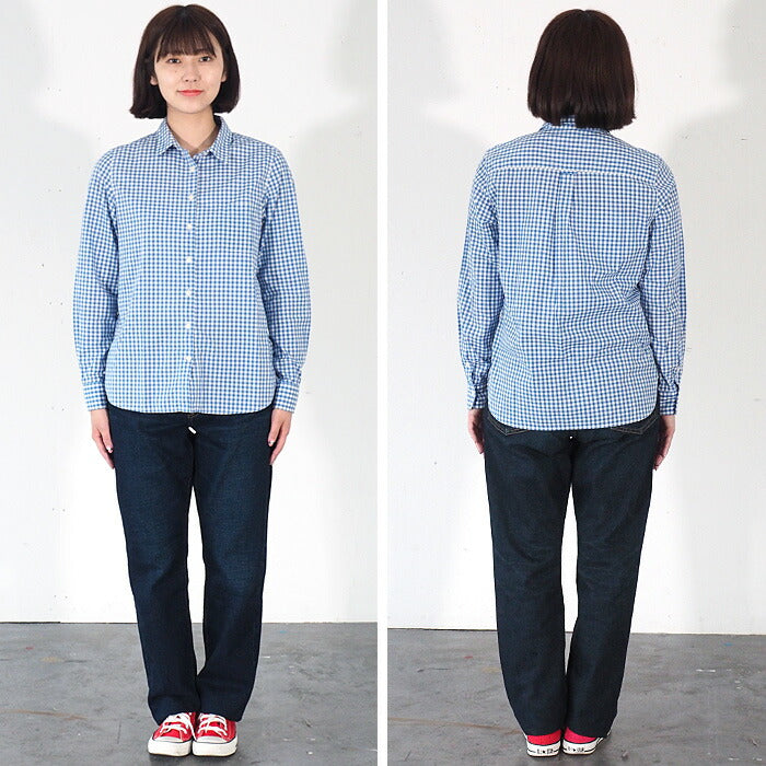 DEEP BLUE (deep blue) 12.5 oz sweet weave denim boyfriend denim full length dark blue [72419-4] Okayama Kurashiki Kojima jeans brand 