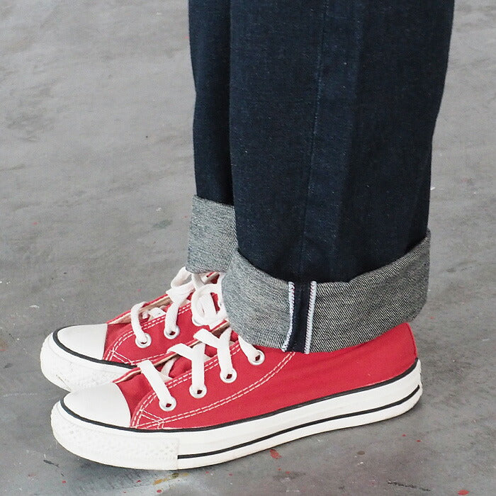 DEEP BLUE (deep blue) 12.5 oz sweet weave denim boyfriend denim full length dark blue [72419-4] Okayama Kurashiki Kojima jeans brand 