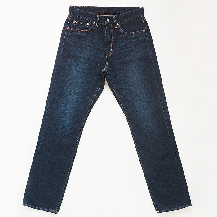 DEEP BLUE (deep blue) 12.5 oz sweet weave denim boyfriend denim full length dark blue [72419-4] Okayama Kurashiki Kojima jeans brand 