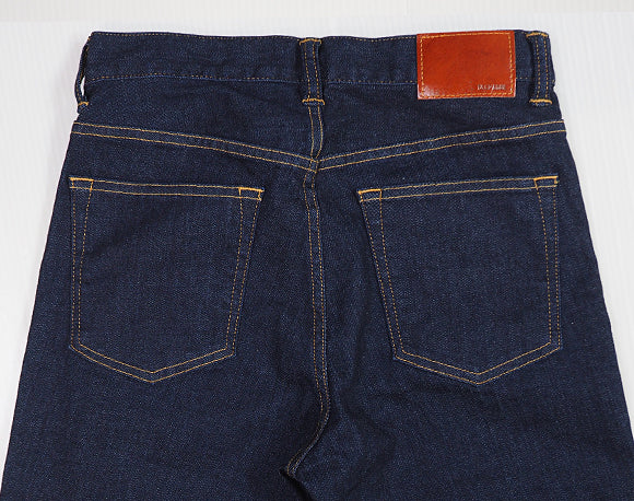 DEEP BLUE 10.5oz Jeans Hyper Stretch Denim Slouch Ankle Pants One Wash [72475-OW] 