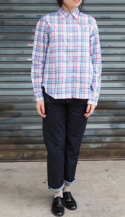 DEEP BLUE 10.5oz Jeans Hyper Stretch Denim Slouch Ankle Pants One Wash [72475-OW] 