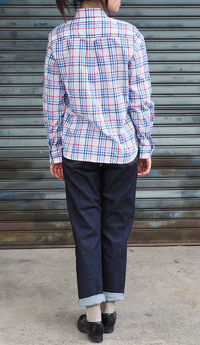 DEEP BLUE 10.5oz Jeans Hyper Stretch Denim Slouch Ankle Pants One Wash [72475-OW] 