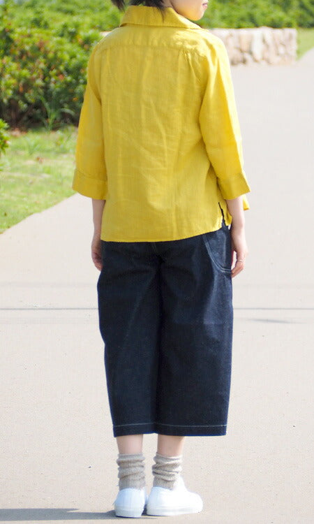 DEEP BLUE(ディープブルー) 10.5オンス ネップデニム ガーデニングパンツ ワンウォッシュ ひざ下丈 [72687-WO] 岡山 倉敷 児島 ジーンズ ブランド