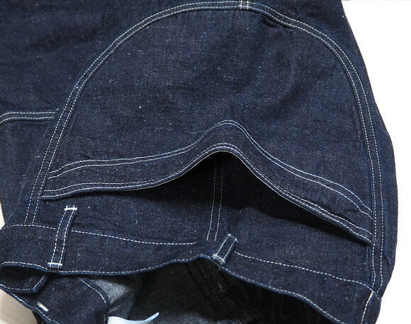 DEEP BLUE(ディープブルー) 10.5オンス ネップデニム ガーデニングパンツ ワンウォッシュ ひざ下丈 [72687-WO] 岡山 倉敷 児島 ジーンズ ブランド