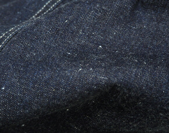 深藍 10.5oz 棉結牛仔布園藝褲 一洗及膝 [72687-WO] Okayama Kurashiki Kojima Jeans Brand 