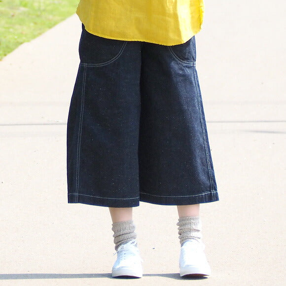 DEEP BLUE(ディープブルー) 10.5オンス ネップデニム ガーデニングパンツ ワンウォッシュ ひざ下丈 [72687-WO] 岡山 倉敷 児島 ジーンズ ブランド