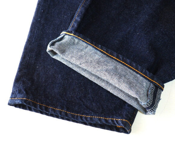 DEEP BLUE (Deep Blue) 11.5oz Wide Loose Denim Pants One Wash Ladies [72764-1] Okayama Kurashiki Kojima Jeans Brand 