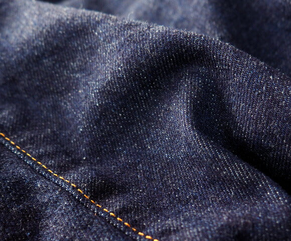 DEEP BLUE (Deep Blue) 11.5oz Wide Loose Denim Pants One Wash Ladies [72764-1] Okayama Kurashiki Kojima Jeans Brand 