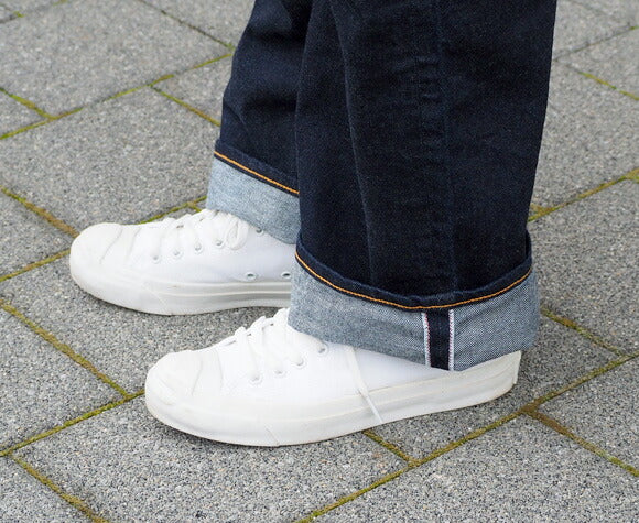 DEEP BLUE (Deep Blue) 11.5 oz Men's Resize Straight Denim One Wash [72799-1] Okayama Kurashiki Kojima Jeans Brand 