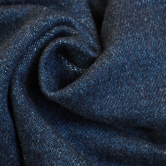 深藍色 Gardening Salopette 做舊女式 [72815] 工裝褲 Kurashiki Kojima Jeans Denim Brand 