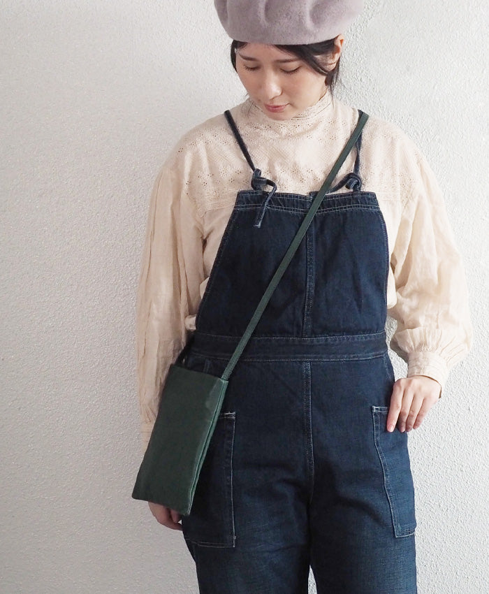 DEEP BLUE Gardening Salopette Distressed Women's [72815] Overalls Kurashiki Kojima Jeans Denim Brand 