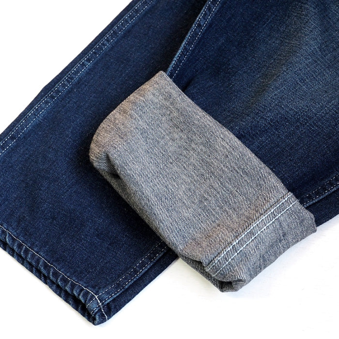 DEEP BLUE Gardening Salopette Distressed Women's [72815] Overalls Kurashiki Kojima Jeans Denim Brand 