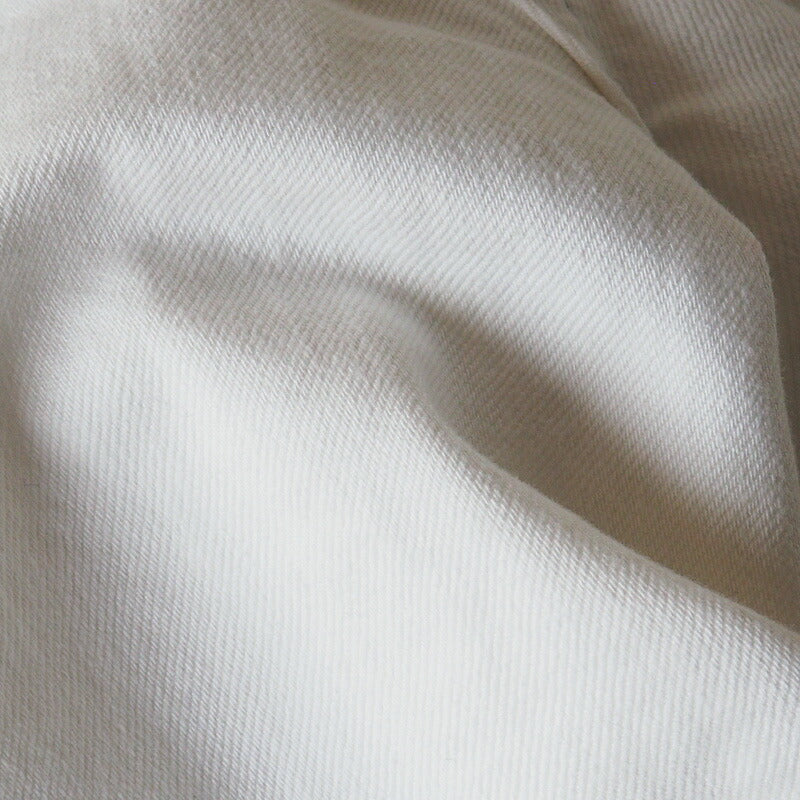 DEEP BLUE (Deep Blue) 12oz Wide Loose Gardening Denim Pants White [72870] Okayama Kurashiki Kojima Jeans Brand 