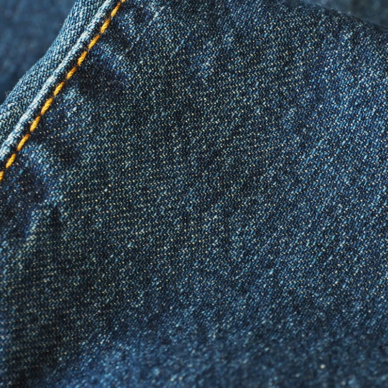DEEP BLUE 10.5oz Boyfriend Denim Ankle Length Natural Blue [72895-2] Okayama Kurashiki Kojima Jeans Brand 