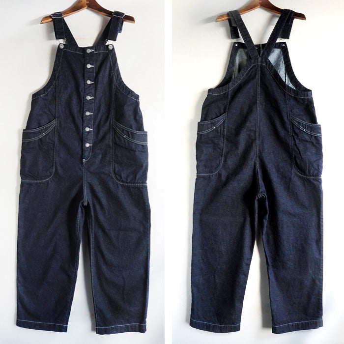 DEEP BLUE Gardening Overalls One Wash Ladies [72899] 