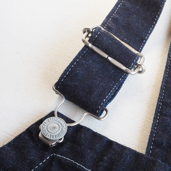 DEEP BLUE Gardening Overalls One Wash Ladies [72899] 