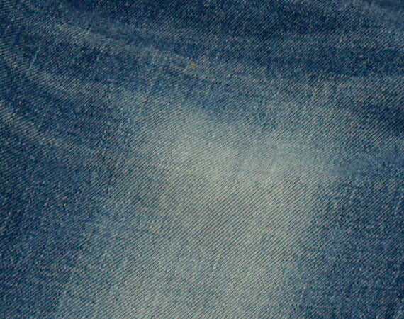 深藍色（深藍色）12.5 盎司甜編織牛仔布男友踝長牛仔褲藍色女士 [73388] 岡山倉敷小島牛仔褲品牌
