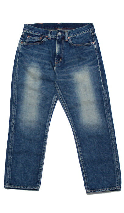 DEEP BLUE 12.5 oz sweet weave denim boyfriend ankle length jeans blue ladies [73388] Okayama Kurashiki Kojima jeans brand 