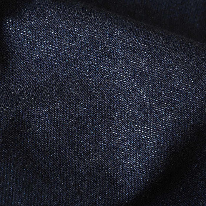 DEEP BLUE (deep blue) 12.5 oz sweet weave denim boyfriend denim ankle length one wash [73388OW] Okayama Kurashiki Kojima jeans brand 