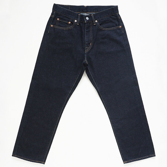 DEEP BLUE (deep blue) 12.5 oz sweet weave denim boyfriend denim ankle length one wash [73388OW] Okayama Kurashiki Kojima jeans brand 