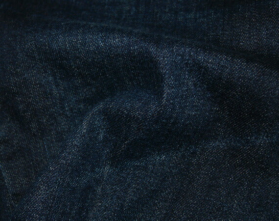 DEEP BLUE 10oz Stretch Denim Ankle Length Tapered Boyfriend Jeans Dark Blue [73966-2] Okayama Kurashiki Kojima Jeans Brand 