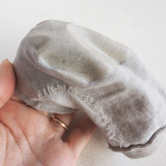 [2 colors] ORGANIC GARDEN 100% Organic Cotton Heel Open Warmer Women's [8-8860] 