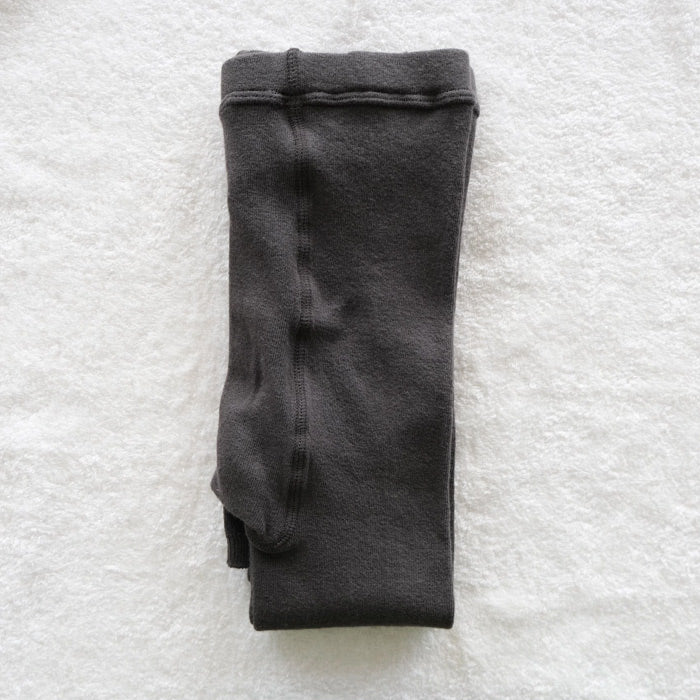 ORGANIC GARDEN Cotton Plain Spats, Gallnut Dyed, Men's and Women's [8-0701] 