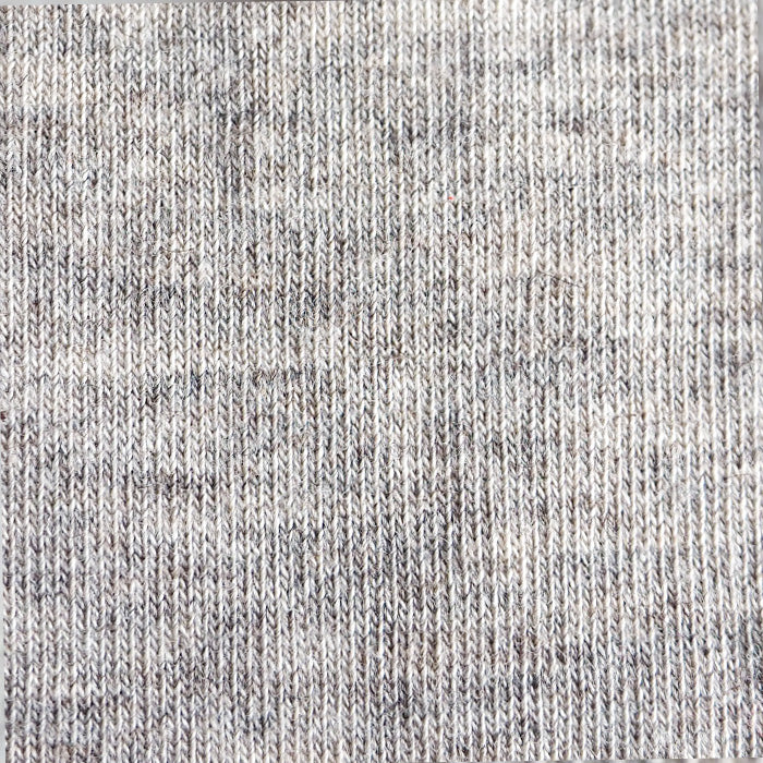 ORGANIC GARDEN Yak Plain Knee Socks, Mok Grey, Long Length, Women's [8-0046]