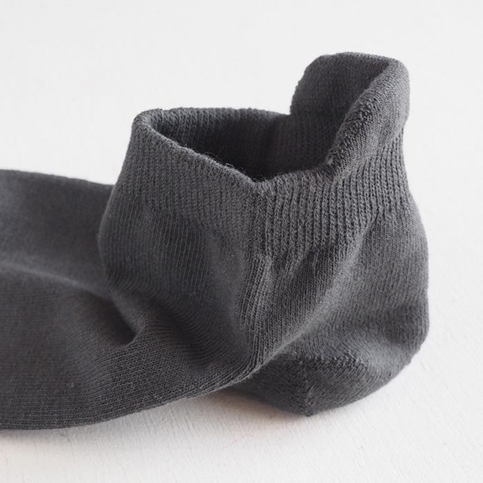 ORGANIC GARDEN quintuple dyed tabi type pile socks ankle length men's women's unisex [8-8283]