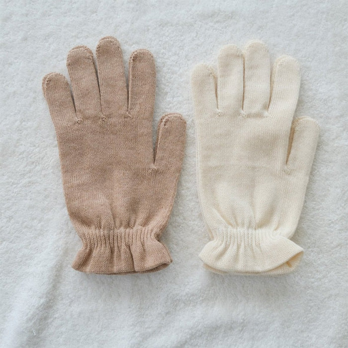 ORGANIC GARDEN Organic Cotton Care Gloves for Men and Women [8-0906] 