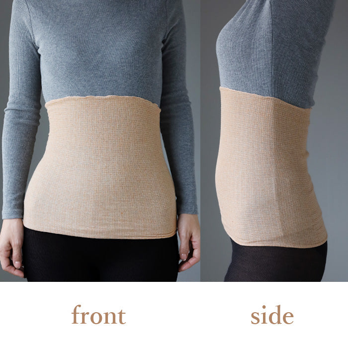 ORGANIC GARDEN Organic Cotton Ribbed Belly Warmer Cotton Women's [8-0901]