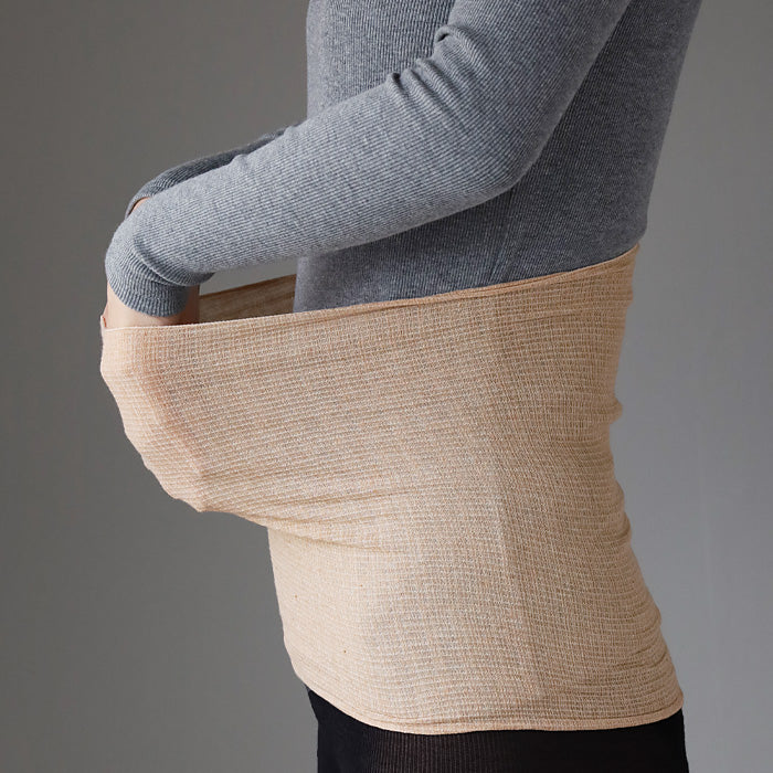 ORGANIC GARDEN Organic Cotton Ribbed Belly Warmer Cotton Women's [8-0901]