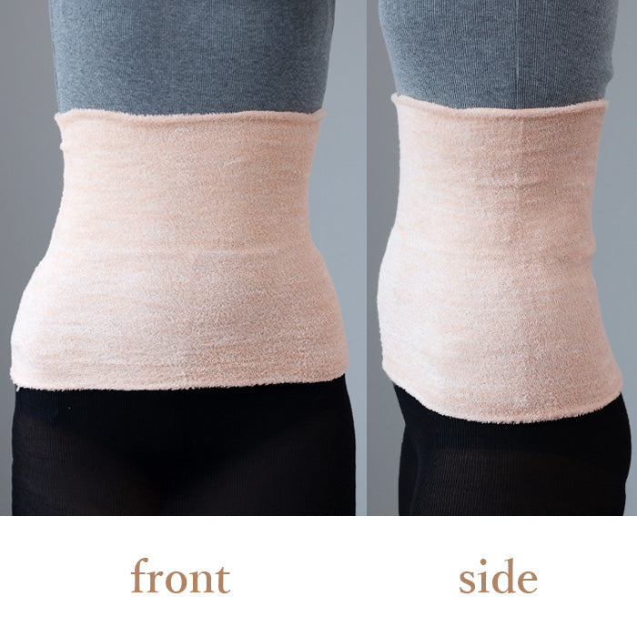 ORGANIC GARDEN Organic Cotton Pile Belly Wrap Mid-Length Cotton Women's [8-0902] 