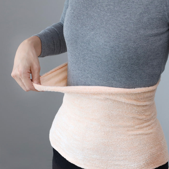 ORGANIC GARDEN Organic Cotton Pile Belly Wrap Mid-Length Cotton Women's [8-0902] 