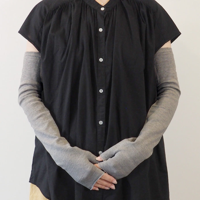 ORGANIC GARDEN UV Care Arm Covers Organic Garden 100% Organic Cotton Women's [8-0805-79]