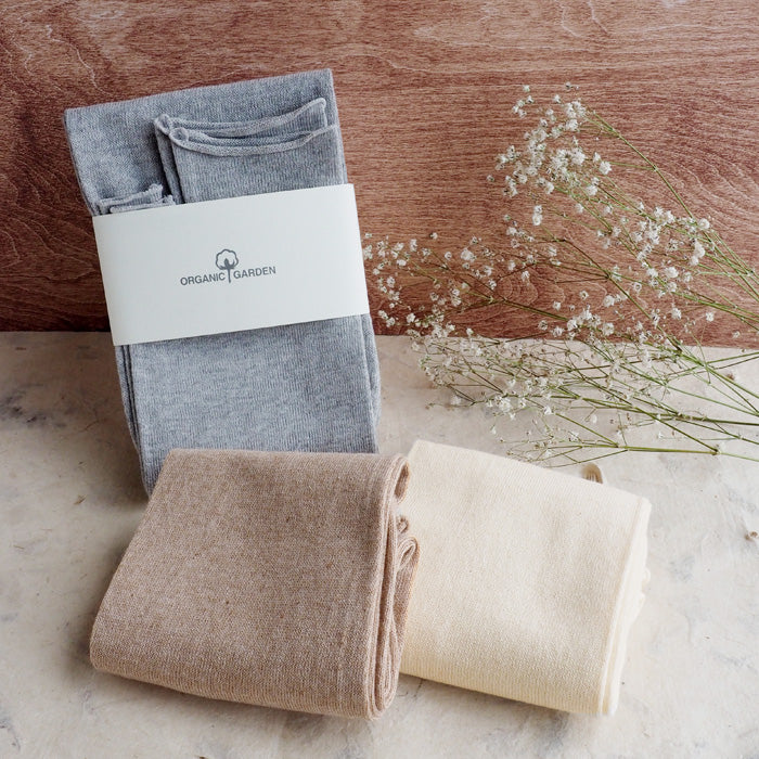 ORGANIC GARDEN UV Care Arm Covers Organic Garden 100% Organic Cotton Women's [8-0805-79]