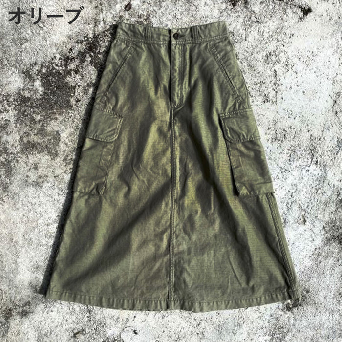 [3 種顏色] graphzero 工裝裙 M47 海軍棕橄欖色 [La-FRCASK-0406]