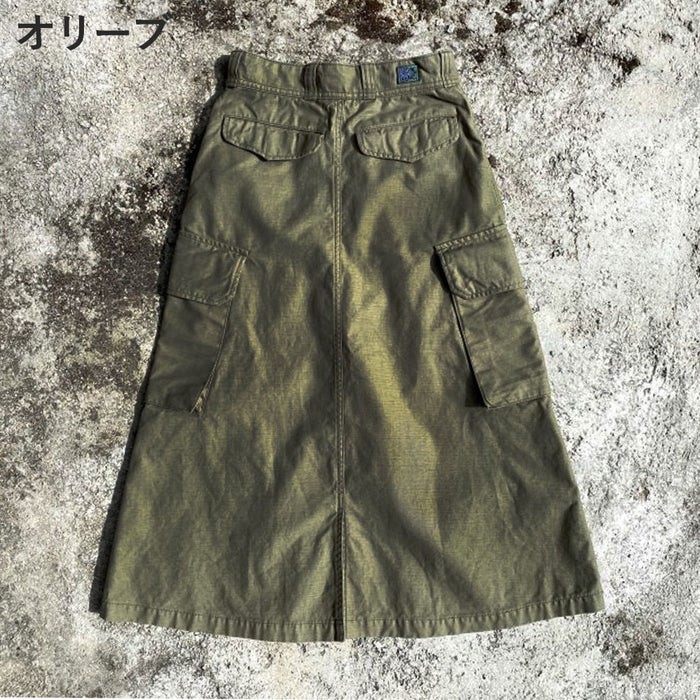 [3 colors] graphzero Cargo Skirt M47 Navy Brown Olive [La-FRCASK-0406]