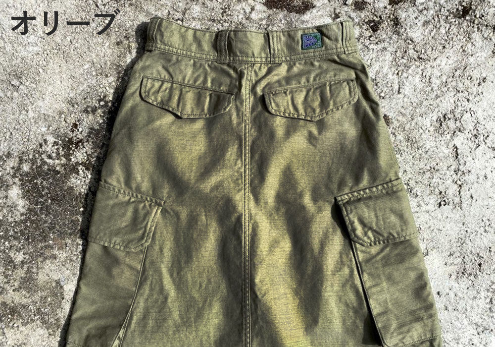 [3 colors] graphzero Cargo Skirt M47 Navy Brown Olive [La-FRCASK-0406]