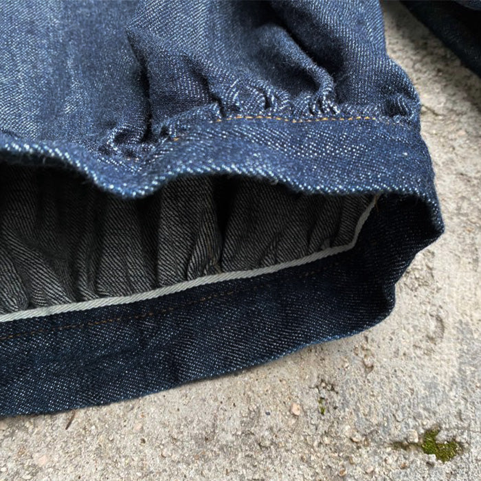 graphzero Clown Pants Indigo Selvage Ladies Free Size [La-PEPT-0502]