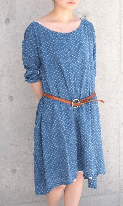 ANNAK（アナック） ナローリング ウォッシュドレザーベルト ベージュ レディース [AK10TA-C0011S-BEG]