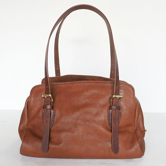 ANNAK Boston bag S size Tochigi leather Washed leather Beige [AK14TA-A0002-BEG] 