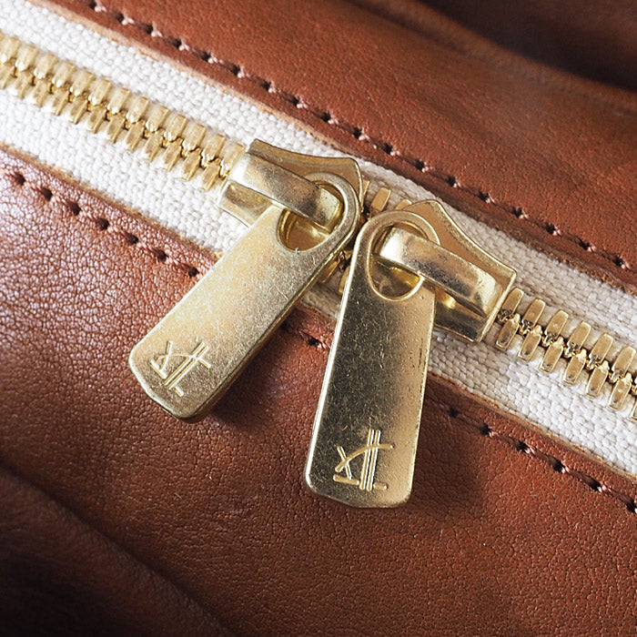 ANNAK Boston bag S size Tochigi leather Washed leather Beige [AK14TA-A0002-BEG] 