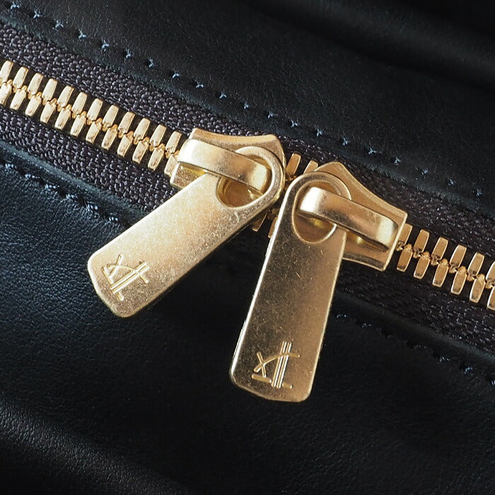 ANNAK Boston bag S size Tochigi leather Washed leather Black [AK14TA-A0002-BLK] 