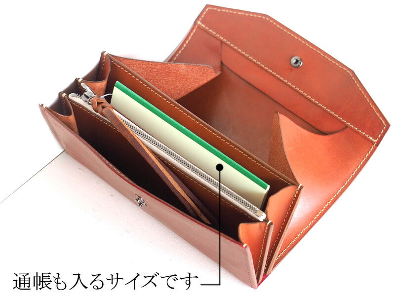 ANNAK Garcon Long Wallet Tochigi Leather Beige [AK14TA-B0039-BEG] 