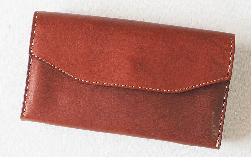 ANNAK Garcon Long Wallet Tochigi Leather Beige [AK14TA-B0039-BEG] 