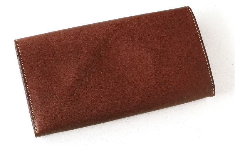 ANNAK（アナック） 栃木レザー ギャルソンロングウォレット ブラウン [AK14TA-B0039-BRN]